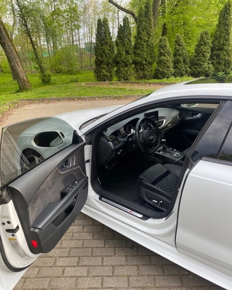 Audi RS7 cena 270000 przebieg: 38500, rok produkcji 2017 z Białystok małe 106